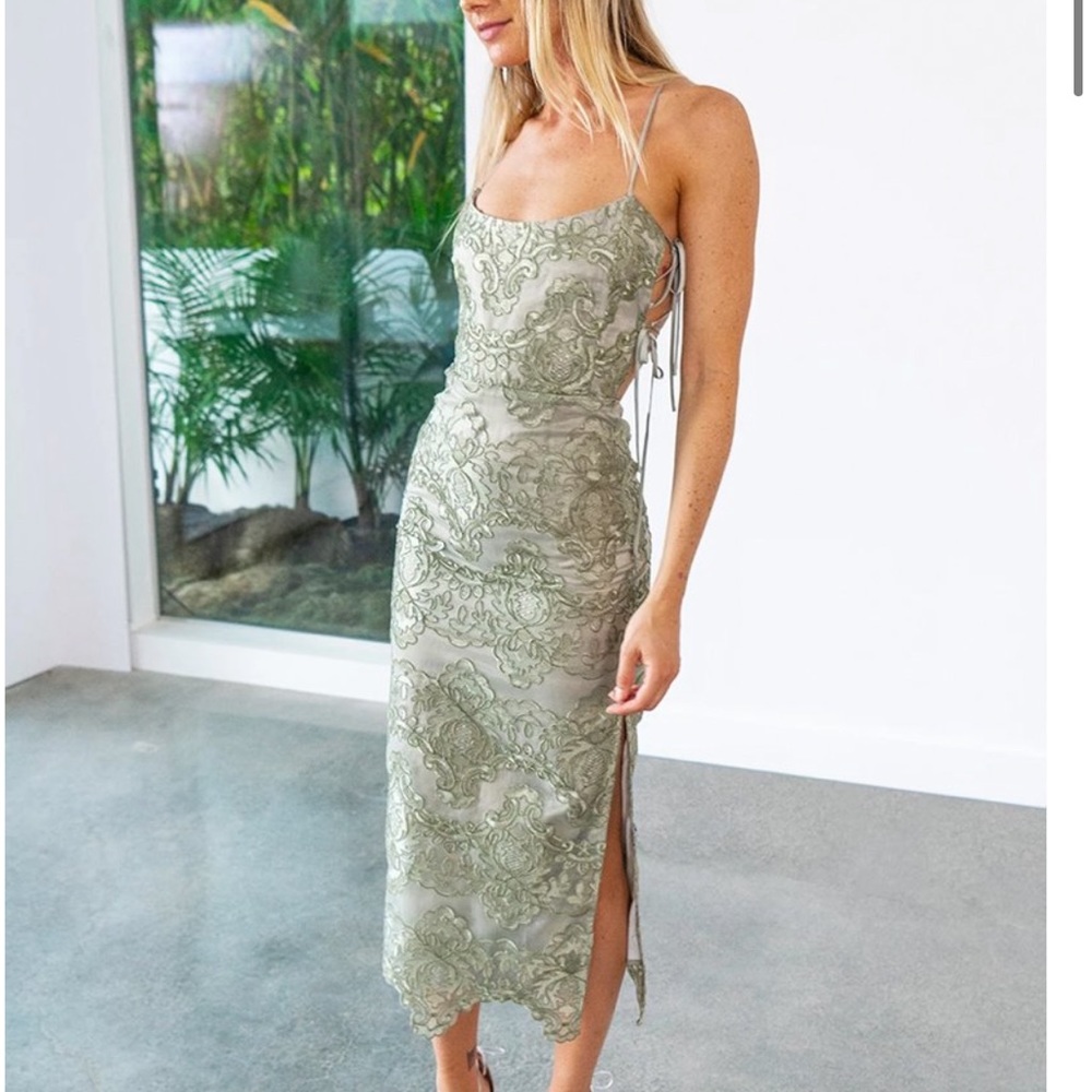 V. Chapman Olivia Sage Dress